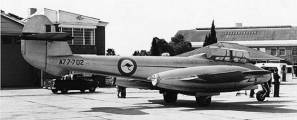 Meteor T Mk.7  RAAF 22. squadrona