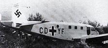 C-445  CD+YF no 481/9217, Luftflotte 2 , Taliansko