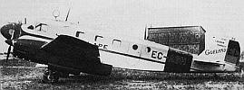 Caudron C.445 EC-AGF , Španielsko