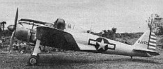 Ki-43-II dobitý američanmi