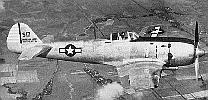 Ki-84 zajatý vo Filipínach testovaný americkým letectvom
