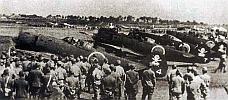 Ki-84 od 58. Shimbu-Tai štartujú na samovražednú misiu