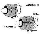 Porovnanie motorových krytov A6M3 a A6M5