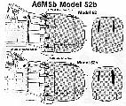 Porovnanie motorového krytu A6M5 a A6M5b