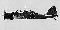 A6M2 Model 21 I-HA-109, patriaci do Iwakuni (Školská) Kokutai, so zväčšeným vrtuľovým kuželom z modelu A6M3