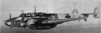 Bf-110 C-4