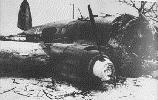 Havarovaný He 111 (25k)
