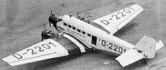 Ju-52_3mce , prvý kus Lufthansy (DLH), D-2201 - DLH "Boelcke", neskor D-ADOM