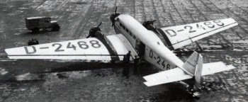 Ju 52/3m c/n 4019 D-2468 DLH, neskôr D-AFIR