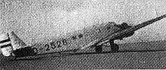 Ju-52/3mce c/n 4023 D-2526 DLH "Zephir", neskor D-AGAV "Emil Shafer"