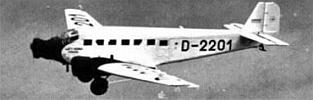Ju 52/3mce Nr. 4013 D-2201 " Boelcke",
