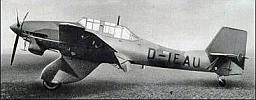 prototyp Ju-87 A1 V-1