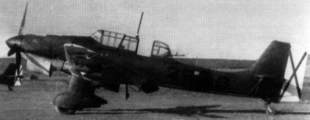 Ju-87 B-0 v Spanielsku