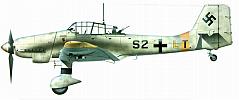Ju 87 D-3 , 9./ StG 77