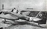 Ju-87D-5 Rumunsko, pravdepodobne vyrobena na Slovensku