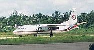 Y-7-100 Lao Aviation