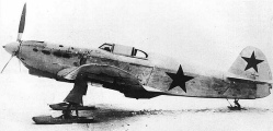 Jak-1 zima 1941/42 