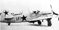 Jak-1B zima 1942/43