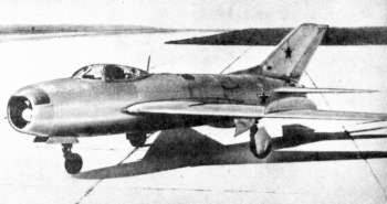 SM-7/1 - prvý prototyp Mig-19P