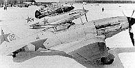 Mig-3, 12. gardovy stihaci pluk, PVO Moskvy,  zima 1941/42