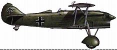 Cr32 Bis Scuola - Luftwaffe 1942