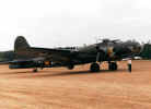 B-17 on ground