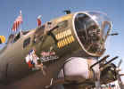B-17 nose