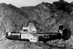 B-24 inflight b&w