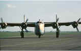 B-24 front view