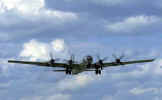 B-29 after take-off