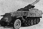 SdKfz 251/21 Drillingslafette MG-151/20