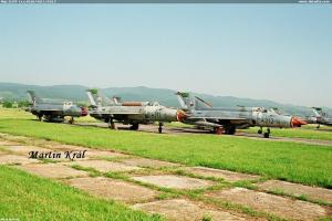 Mig-21MF  tr.č.4310/4311/4312