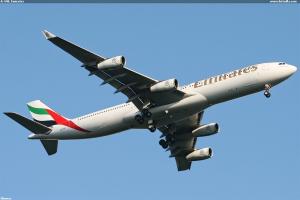 A-340, Emirates