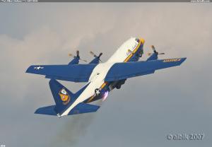 "Fat Albert Airlines" C-130T USMC