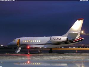 Dassault Falcon 2000 EX   CS-DLB