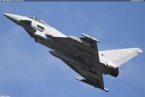 EF-2000 Typhoon F2, UK Air Force