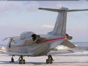 Learjet   OE-GTF