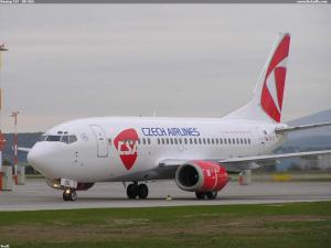 Boeing 737   OK-DGL