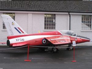 Folland Gnat T.1   XP516