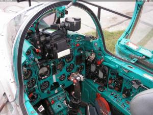 MIG - 21 kokpit