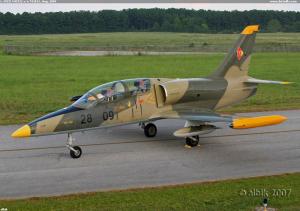 L-39ZO N43722 s/n 731012, Aug. 2007