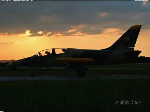 L-39ZO N43722 "Tomorrow Never Dies" 007