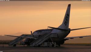 Boeing 737   OM-SEE