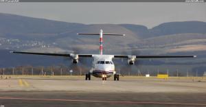 ATR-72 po pristati