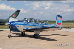 Beech A-45 N134JC