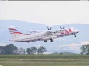 ATR-72   OK-XFA