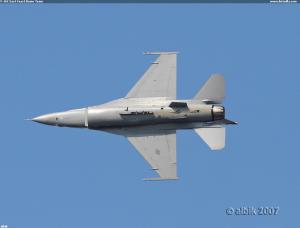 F-16C East Coast Demo Team