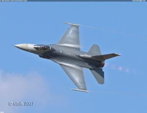 F-16C U.S.A.F. East Coast Demo Team