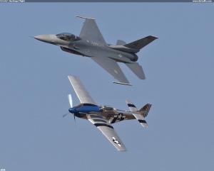 U.S.A.F. Heritage Flight