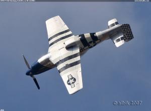 1945 P-51D Mustang N151W s/n 45-11540N